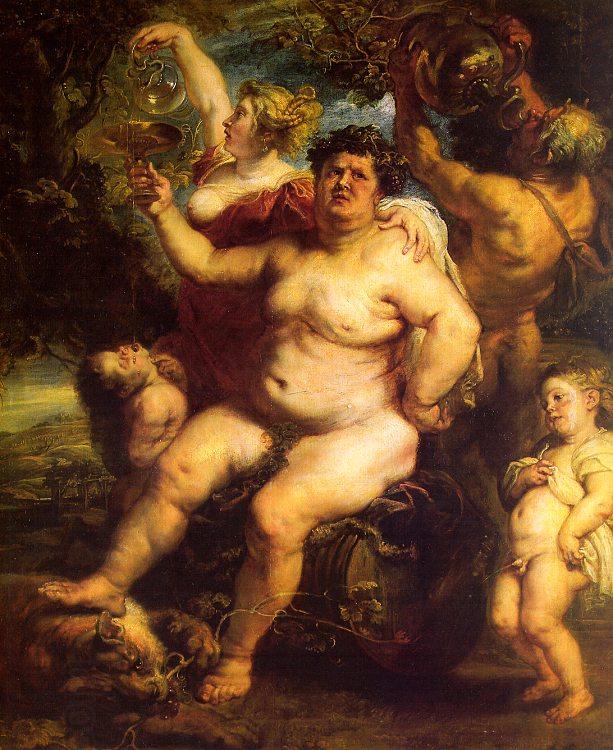 Peter Paul Rubens Bacchus China oil painting art